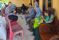 3 Korban Satu Keluarga, Satlantas Ogan Ilir Kunjungi Keluarga Korban Laka Tol