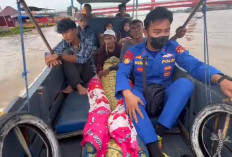 Ambulans Apung Evakuasi Warga Sakit hingga Antar Jenazah ke Kampung Halaman di Hari Raya Idulfitri