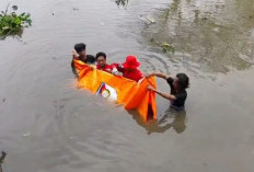 Mayat Pria Tanpa Identitas Ditemukan Mengapung di Anak Sungai Kawasan Venue Bowling Jakabaring