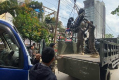 Buntut Aksi Kekerasan di Jalan Angkatan 45, Petugas Gabungan Tertibkan Parkir Liar 