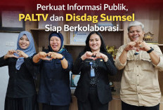PALTV Jajaki Kolaborasi Program Bersama Dinas Perdagangan Sumsel