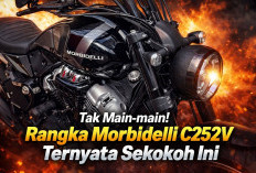 Tak Main-main! Rangka Morbidelli C252V Ternyata Sekokoh Ini