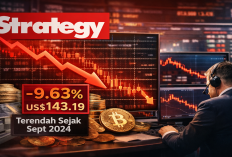 Gelombang Merah Kripto Mengguncang: Saham Strategy & BitMine Anjlok Hampir 10%