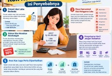 Omzet Ratusan Juta, Kok Keuntungan Kecil? Ini Penyebabnya