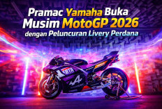 Pramac Yamaha Buka Musim MotoGP 2026 dengan Peluncuran Livery Perdana
