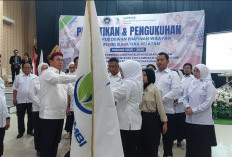Pelantikan DPW GAPEMBI Sumsel 2025-2030 Dukung Program MBG
