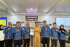 Kanwil Kemenkum Sumsel bersama Dinas Koperasi dan UKM Palembang Dorong Pendaftaran 18 Merek UMKM