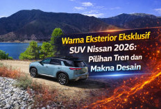 Warna Eksterior Eksklusif SUV Nissan 2026: Pilihan Tren dan Makna Desain