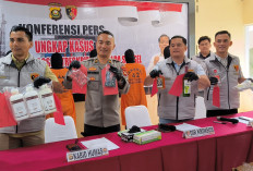 Polda Sumsel Bongkar Pabrik Miras Palsu di Banyuasin, 20 Ribu Botol Disita