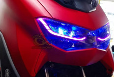 NMAX + Lampu Modifikasi: 7 Pengaruh yang Sering Diabaikan