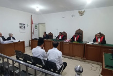 Sidang Tuntutan Kasus Korupsi Pasar Cinde, JPU Tuntut Harnojoyo 3,5 Tahun dan Raimar 8 Tahun  Penjara