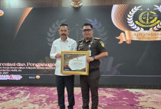 Kejari Muba Raih Predikat WBK 2025, Tegaskan Komitmen Pelayanan Bersih dan Berintegritas