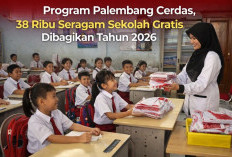 38 Ribu Seragam Sekolah Gratis Ditargetkan Dibagikan pada 2026