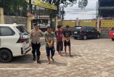 Residivis Spesialis Bobol Mobil di Palembang Icon Ditangkap Polisi