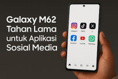 Galaxy M62, Andalan Baru Anak Muda untuk Maraton Media Sosial Tanpa Henti