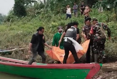 Warga Sanga Desa Digegerkan Temuan Mayat Tanpa Identitas di Sungai Musi