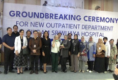 Siloam Sriwijaya Palembang Resmi Groundbreaking Gedung Baru, Tingkatkan Layanan Kesehatan Modern di Sumsel