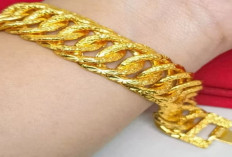 Model Gelang Emas Klasik yang Kembali Populer, Pesonanya Tak Pernah Pudar
