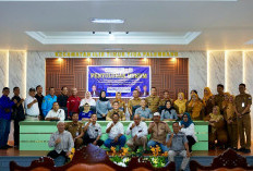 Kemenkum Sumsel Akselerasi Pelaporan Data Posbankum Desa di Kecamatan IT III Palembang