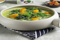 Nikmatnya Sayur Santan Pucuk Labu, Menu Klasik Khas Sumatera Selatan