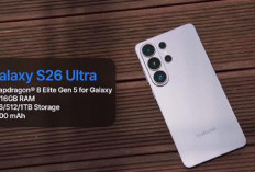 Desain Premium Samsung Galaxy S26 Ultra 5G dengan Material Baru Resmi Diperkenalkan