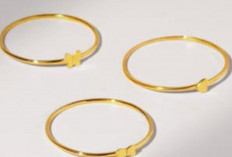 Ringan di Jari, Berkilau di Penampilan  Keunggulan Cincin Emas 1 Gram