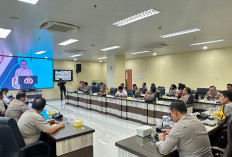Rapim Polri 2026, Polda Sumsel Perkuat Komitmen Jaga Kamtibmas