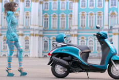 Yamaha Segarkan Fascino Hybrid 2026, Skutik Stylish Ini Dibanderol Mulai Rp14 Jutaan
