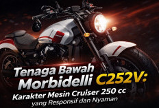 Tenaga Bawah Morbidelli C252V: Karakter Mesin Cruiser 250 cc yang Responsif dan Nyaman