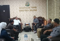 PALTV Jalin Silaturahmi dan Bahas Penguatan Kerja Sama dengan Kejati Sumsel Khususnya Program Jaksa Menyapa