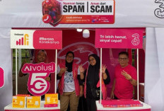 3 Beri Dukungan Penuh PalTv Night Run Festival 2025