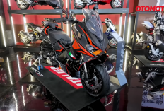 Italjet Dragster 459 Twin Resmi Tampil di Indonesia, Skutik Agresif Rp395 Juta!