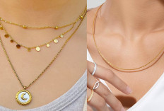 Model Kalung Emas Tipis Bernilai Tinggi Perpaduan Estetika dan Investasi