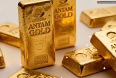 Harga Emas Antam Melemah di Akhir Tahun, Turun Rp 9.000 per Gram