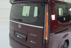 Kupas Tuntas Honda Stepwgn Hybrid Serba LED dan Full TFT
