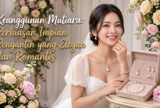 Set Perhiasan Mutiara, Hadiah Elegan untuk Pasangan Tersayang