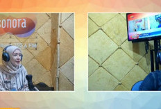 Edukasi UU Hak Cipta, Kanwil Kementerian Hukum Sumsel Bedah Perlindungan Karya Kreatif di Radio Sonora FM