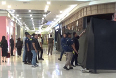 Pasca Kebakaran, Restoran di Palembang Indah Mall Masih Disegel, Polisi Lakukan Investigasi