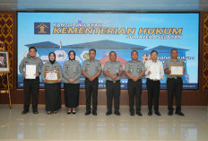 Kanwil Kemenkum Sumsel Apresiasi Pegawai Berprestasi, Dorong Budaya Kerja Inovatif