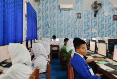 Siswa Kelas 12 Jalani Hari Pertama TKA