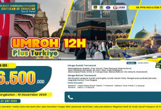 Paket Umrah Plus Turki Dibuka untuk Keberangkatan Desember 2025 dan Januari 2026