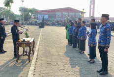 Pelantikan PPPK Paruh Waktu Palembang Semakin Dekat