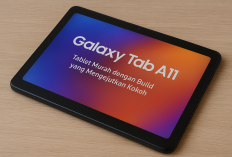 Baterai Tahan Lama! Galaxy Tab A11 Diklaim Mampu Menemani Aktivitas Seharian