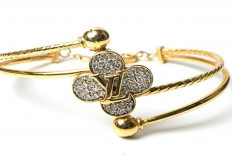 Tetap Elegan Sepanjang Masa, Tren Gelang Emas Berlian yang Bersinar di 2026