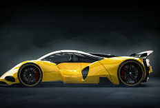 Mobil Sport Warna Kuning, Tampil Mencolok dengan Desain Sporty dan Elegan