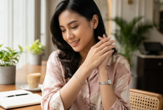 Gelang Emas Putih Rantai Mini, Sentuhan Lembut untuk Gaya Feminin