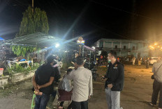 Patroli Hunting di Pasar Malam, Antisipasi Tindakan curanmor hingga Tawuran Remaja