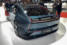 Mobil Tercanggih Saat Ini: XPENG P7, Perpaduan Kecepatan, AI, dan Desain Futuristis