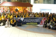 Holiday Angkasa Wisata Berangkatkan 150 Jemaah Umroh Paket 12 Hari di Musim 1447 Hijriah