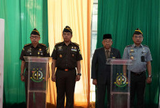 Kanwil Kemenkum Sumsel Hadiri Pelantikan Pejabat Struktural di Kejati Sumsel